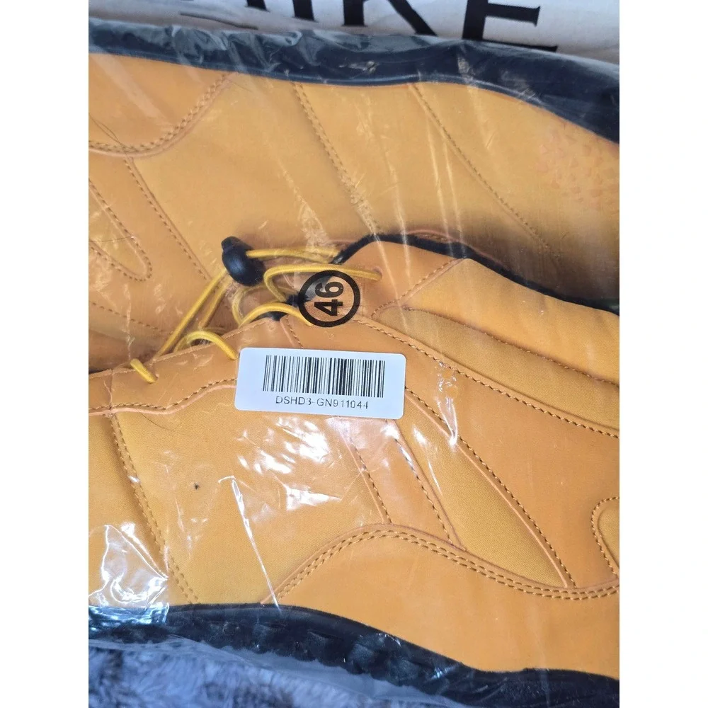 NWT Hike Footwear Vindra Flex Barefoot‎ Boot Water-resistant Yellow Men 13 EU 46